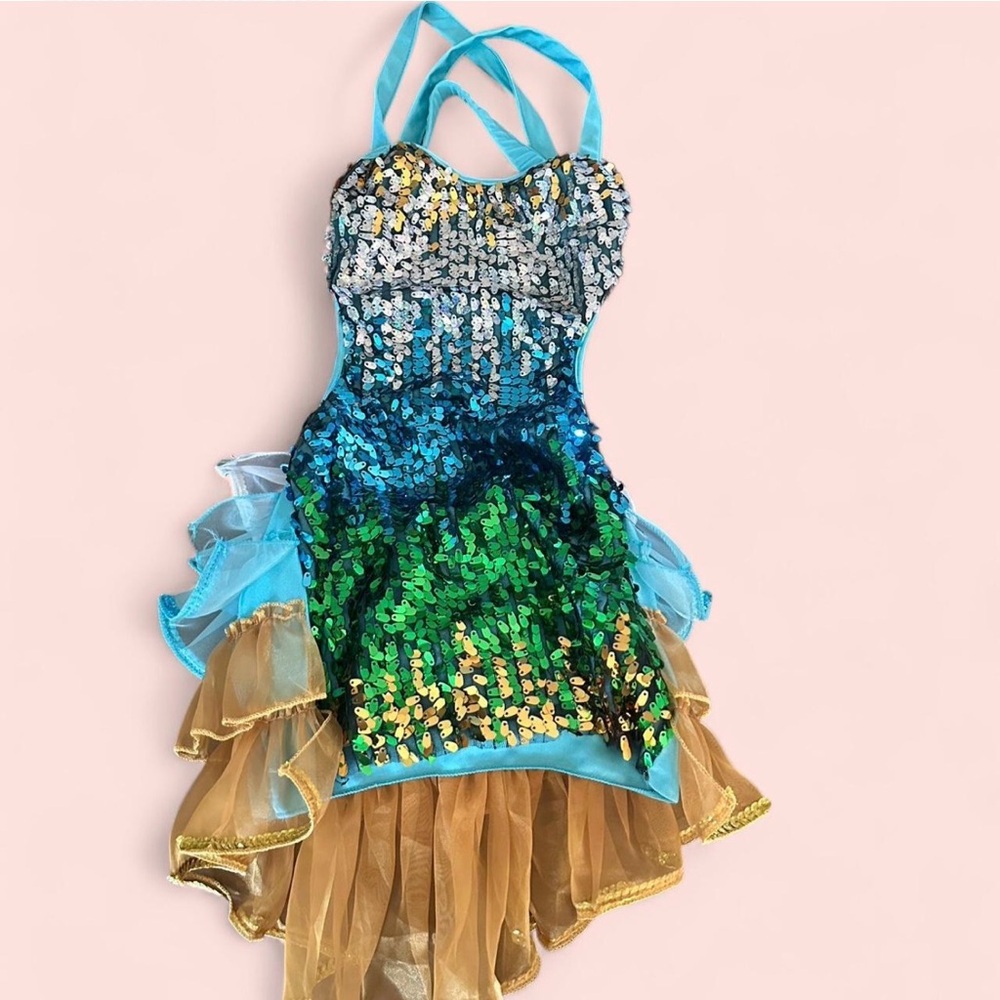 girls dance costume